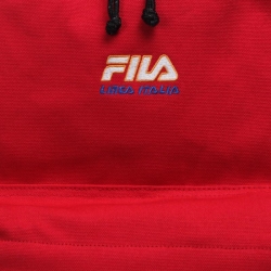 Fila Canvas Round - Miesten Reput - TummanPunainen | FI-88498